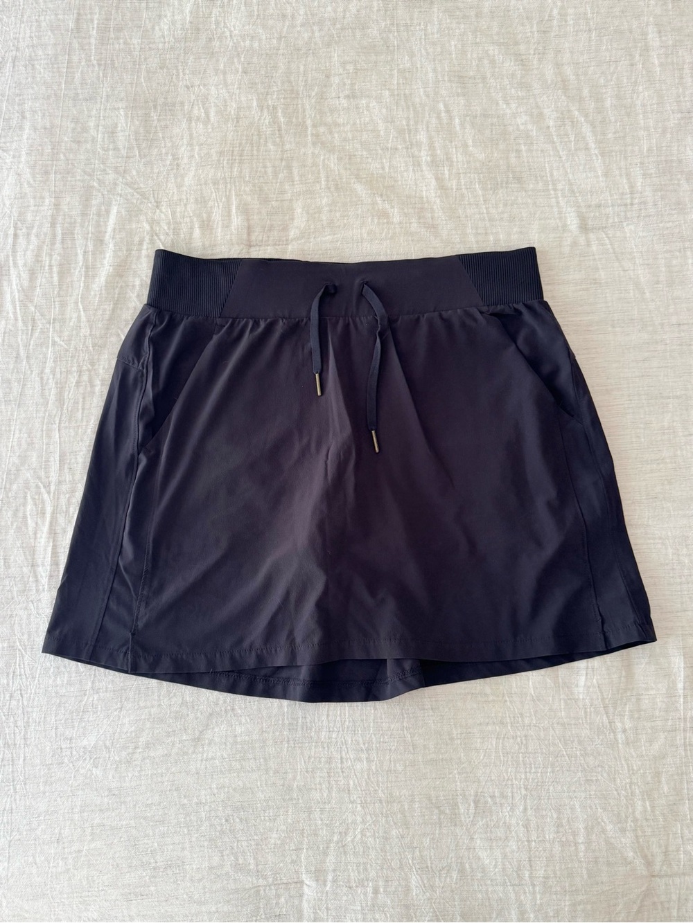 All In Motion Women’s Black Active Skort Drawstring Waist Target High Waisted